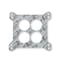 Mr. Gasket For Use With 4-Barrel 4-Hole Demon Carburetors/ 4-Barrel 4-Hole 1-3/4" Bore Carter Carburetors 55C - alternate 3